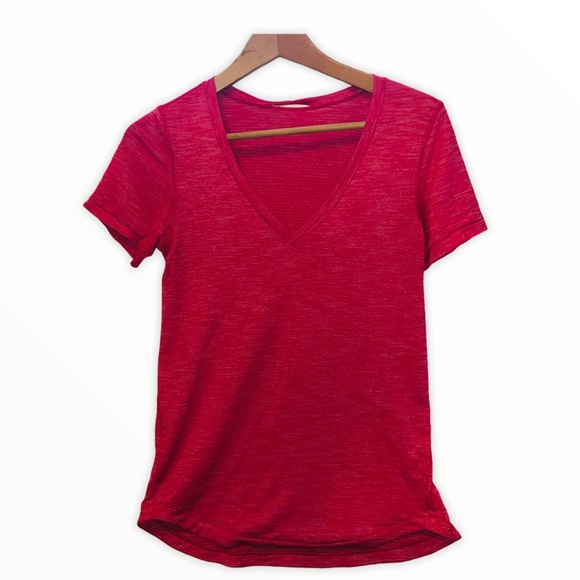 Lululemon v neck top size 6 - Picture 2 of 7